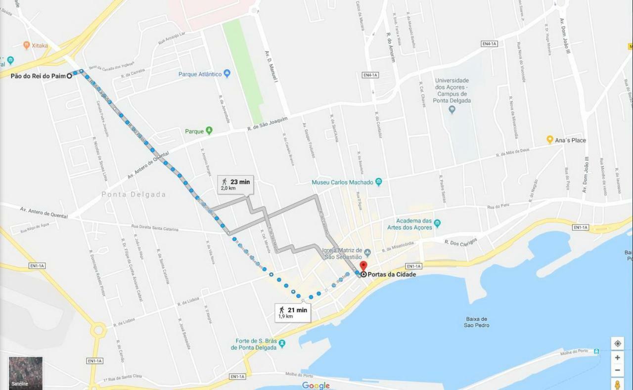 Paim Apartments Ponta Delgada Kültér fotó